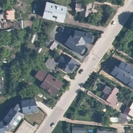 Vaizdas iš viršaus: Pušyno kel. 6, Vilnius