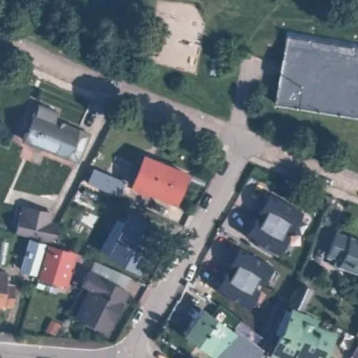 Vaizdas iš viršaus: Ramybės g. 5, Vilnius