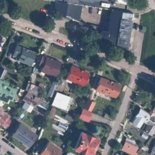 Vaizdas iš viršaus: Ramybės g. 13, Vilnius