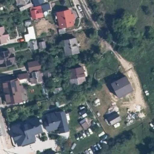 Vaizdas iš viršaus: Riovonių g. 36, Vilnius