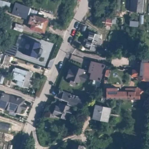 Vaizdas iš viršaus: Sibiro g. 6A, Vilnius