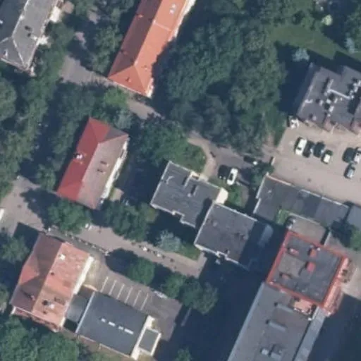 Vaizdas iš viršaus: Smėlio g. 8B, Vilnius
