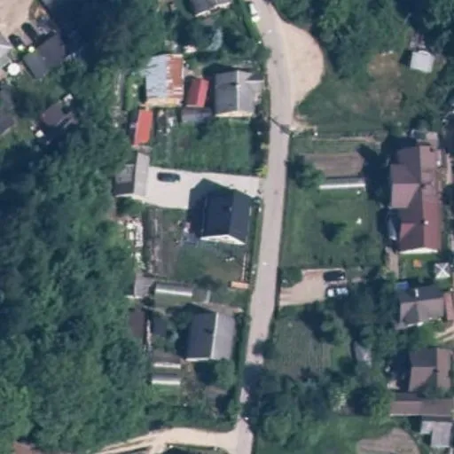 Vaizdas iš viršaus: Ūmėdžių g. 97, Vilnius