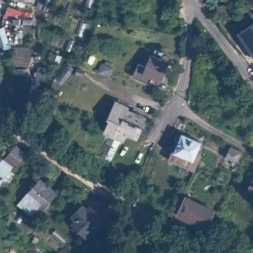 Vaizdas iš viršaus: Verslo g. 7, Vilnius