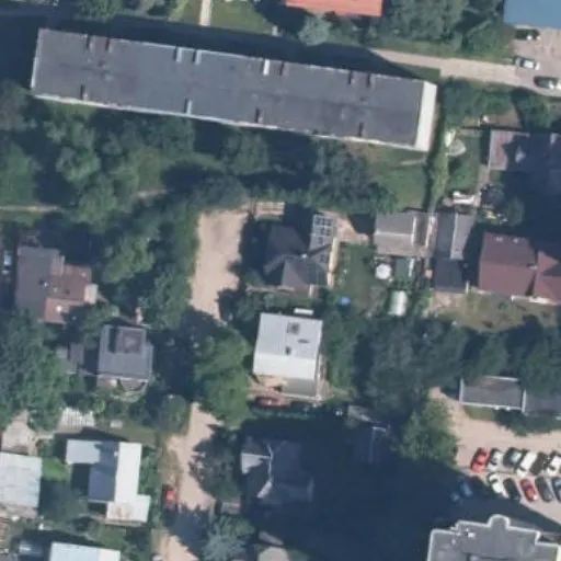Vaizdas iš viršaus: Kaltanėnų g. 15, Vilnius