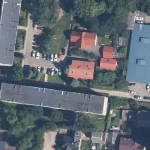 Vaizdas iš viršaus: Kalvarijų g. 134A, Vilnius