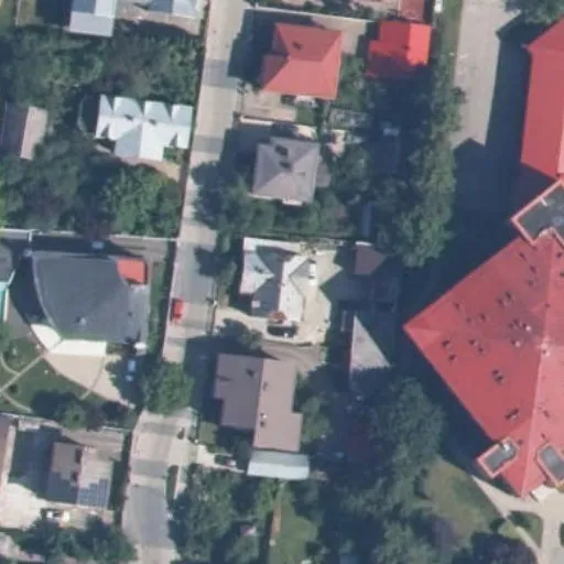 Vaizdas iš viršaus: Širvintų g. 23, Vilnius