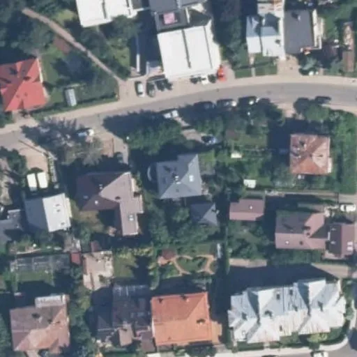 Vaizdas iš viršaus: B. Sruogos g. 21, Vilnius