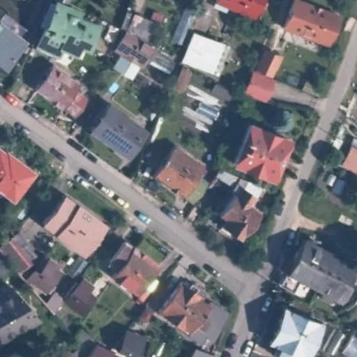 Vaizdas iš viršaus: Alkūnės g. 24, Vilnius