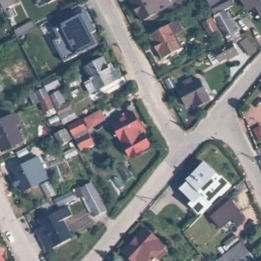 Vaizdas iš viršaus: Anykščių g. 4, Vilnius