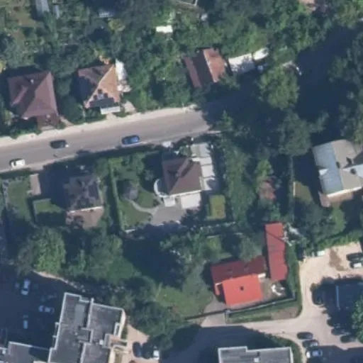 Vaizdas iš viršaus: Bistryčios g. 19, Vilnius