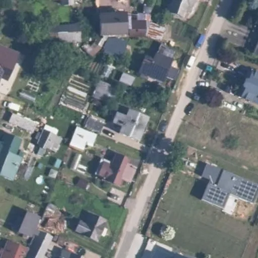 Vaizdas iš viršaus: Briedžių g. 24, Vilnius