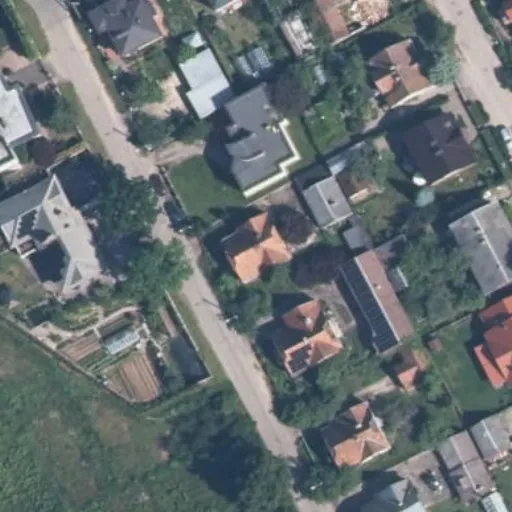 Vaizdas iš viršaus: Deltuvos g. 25, Vilnius