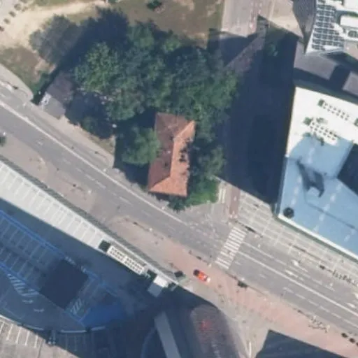 Vaizdas iš viršaus: Giedraičių g. 2, Vilnius