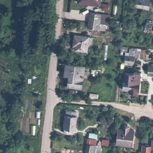 Vaizdas iš viršaus: Grikių g. 12, Vilnius