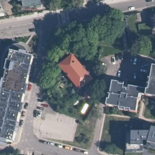 Vaizdas iš viršaus: Kanklių g. 2, Vilnius
