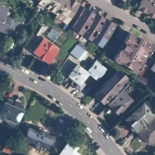 Vaizdas iš viršaus: Karių Kapų g. 21, Vilnius