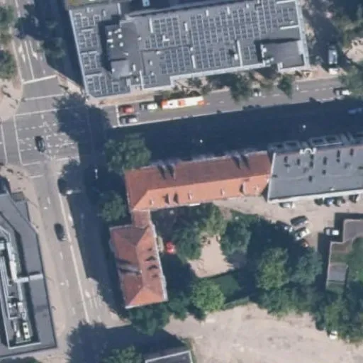 Vaizdas iš viršaus: Kauno g. 12, Vilnius