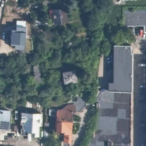 Vaizdas iš viršaus: Naujakiemio g. 2, Vilnius