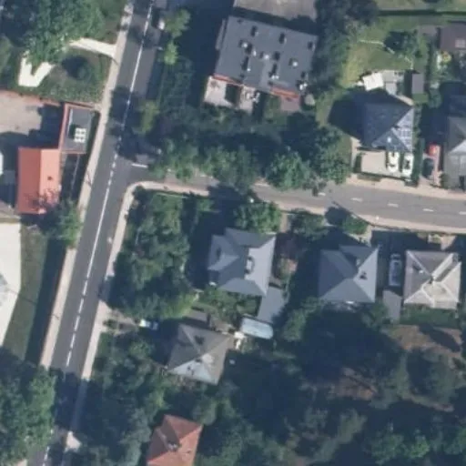 Vaizdas iš viršaus: Karių Kapų g. 1, Vilnius