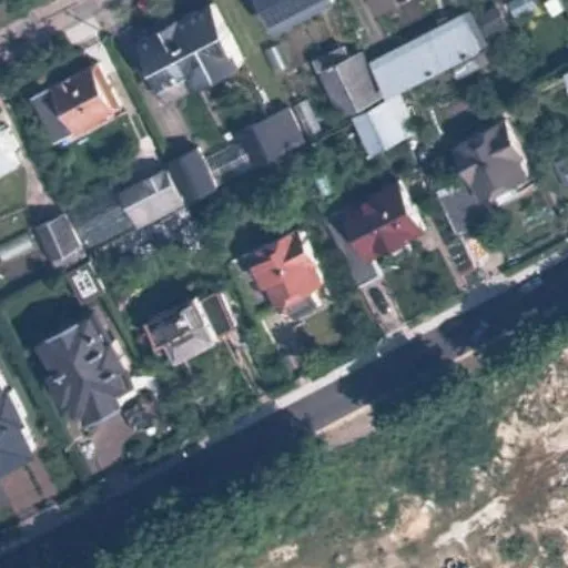 Vaizdas iš viršaus: Lenktoji g. 63, Vilnius