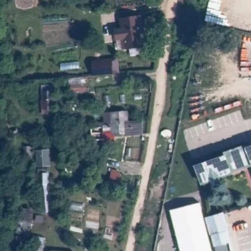 Vaizdas iš viršaus: Liudvinavo g. 127, Vilnius