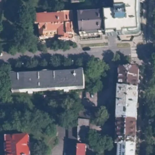 Vaizdas iš viršaus: M. Valančiaus g. 4, Vilnius