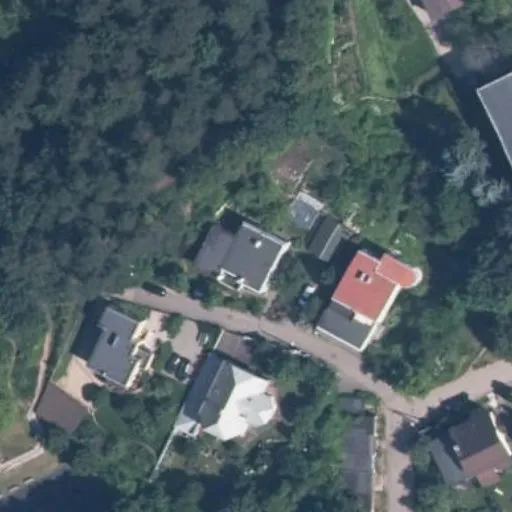 Vaizdas iš viršaus: Miglos g. 45, Vilnius