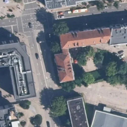 Vaizdas iš viršaus: Mindaugo g. 36, Vilnius