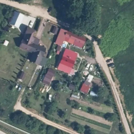 Vaizdas iš viršaus: Minsko pl. 10, Vilnius