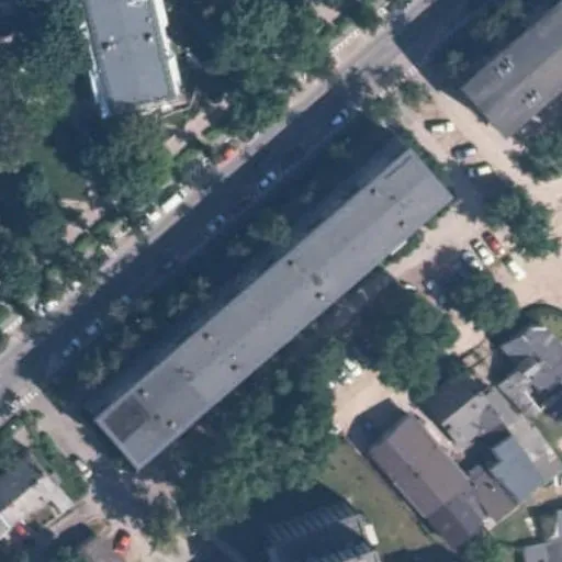 Vaizdas iš viršaus: Naugarduko g. 60, Vilnius