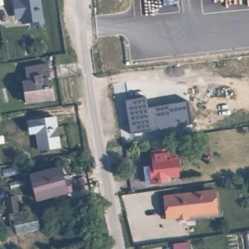 Vaizdas iš viršaus: Palydovo g. 23, Vilnius