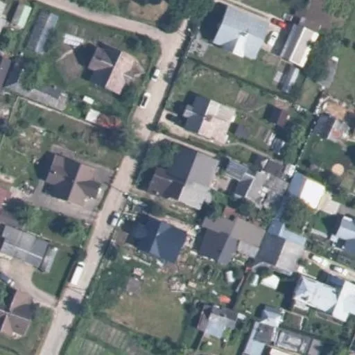 Vaizdas iš viršaus: Paparčių g. 5, Vilnius