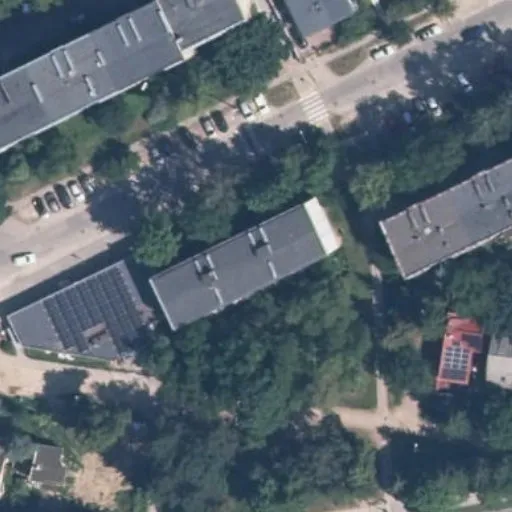 Vaizdas iš viršaus: Paribio g. 30A, Vilnius