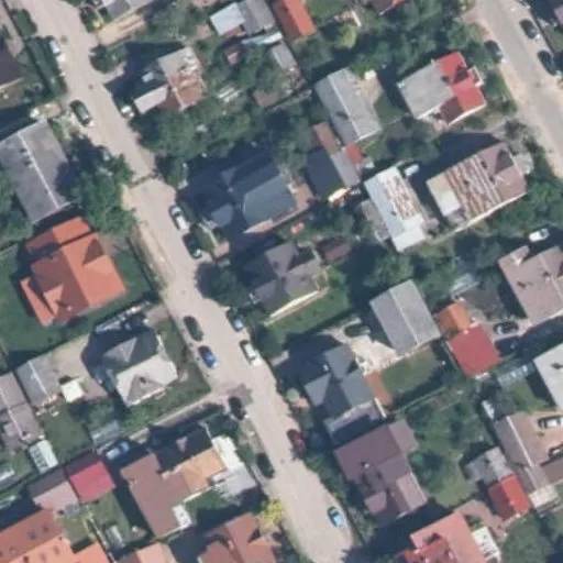 Vaizdas iš viršaus: Upytės g. 17, Vilnius