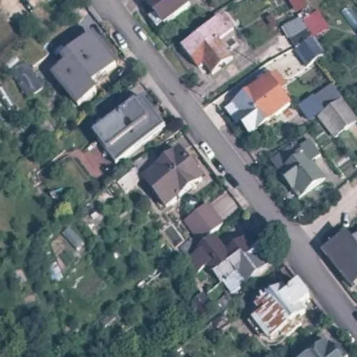 Vaizdas iš viršaus: Šarkų g. 18, Vilnius