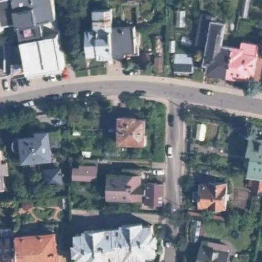 Vaizdas iš viršaus: B. Sruogos g. 23, Vilnius