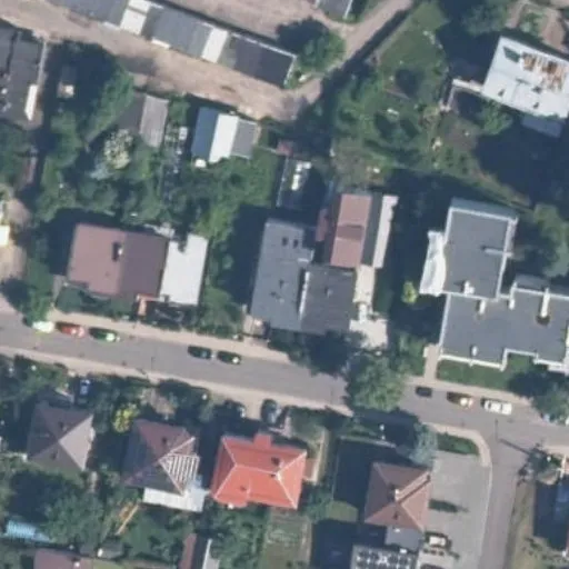 Vaizdas iš viršaus: B. Sruogos g. 32, Vilnius