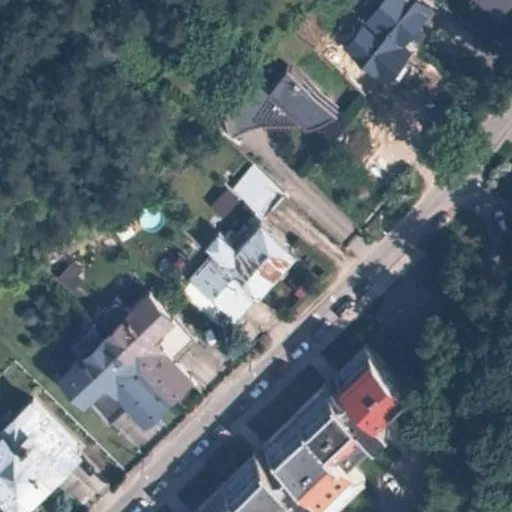 Vaizdas iš viršaus: Filaretų g. 74A, Vilnius
