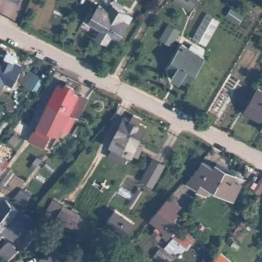 Vaizdas iš viršaus: Kremplių g. 27, Vilnius