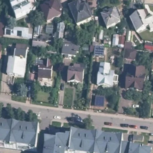 Vaizdas iš viršaus: Kviečių g. 13, Vilnius