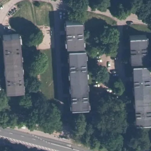 Vaizdas iš viršaus: Parko g. 6, Vilnius