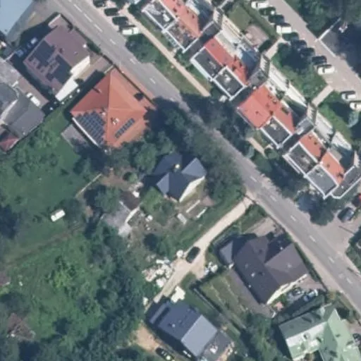 Vaizdas iš viršaus: Rudens g. 31A, Vilnius