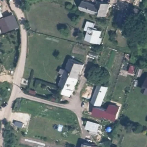 Vaizdas iš viršaus: Tolimoji g. 4, Vilnius