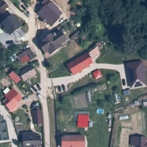 Vaizdas iš viršaus: Užusienio g. 57, Vilnius