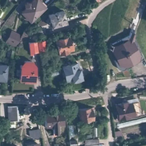 Vaizdas iš viršaus: Varšuvos g. 24, Vilnius