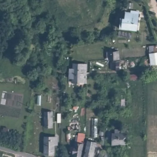 Vaizdas iš viršaus: Pramonės g. 134A, Vilnius