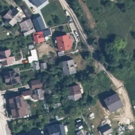 Vaizdas iš viršaus: Riovonių g. 34, Vilnius