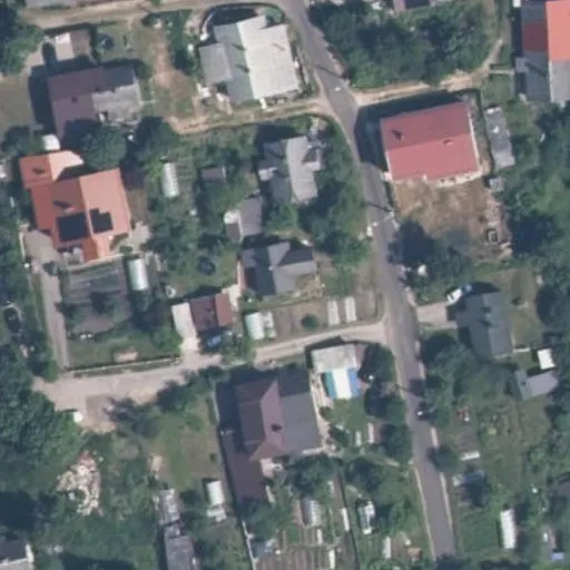 Vaizdas iš viršaus: Rugiagėlių g. 6, Vilnius