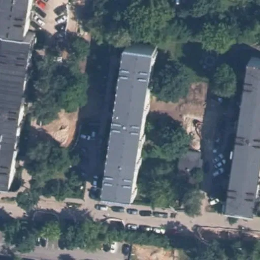 Vaizdas iš viršaus: Tverečiaus g. 4, Vilnius